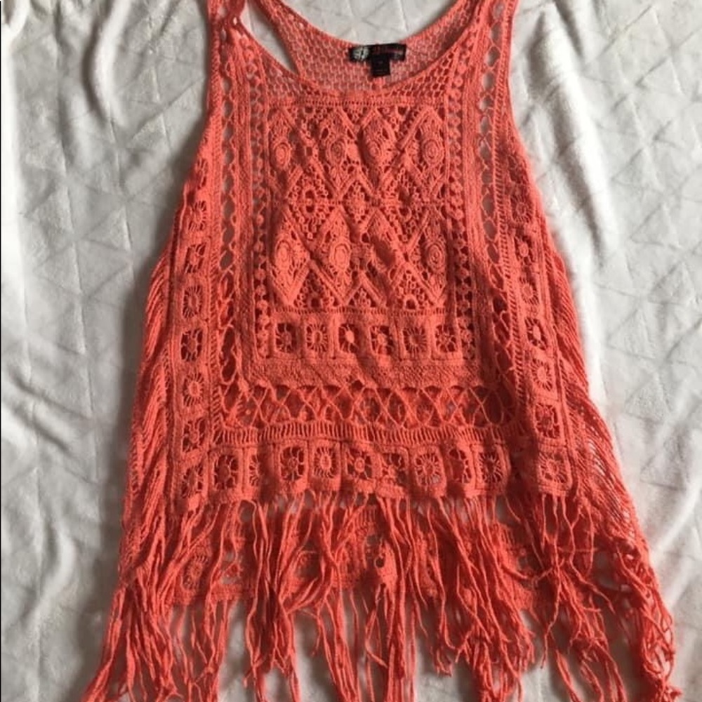 Bohemian tank top
